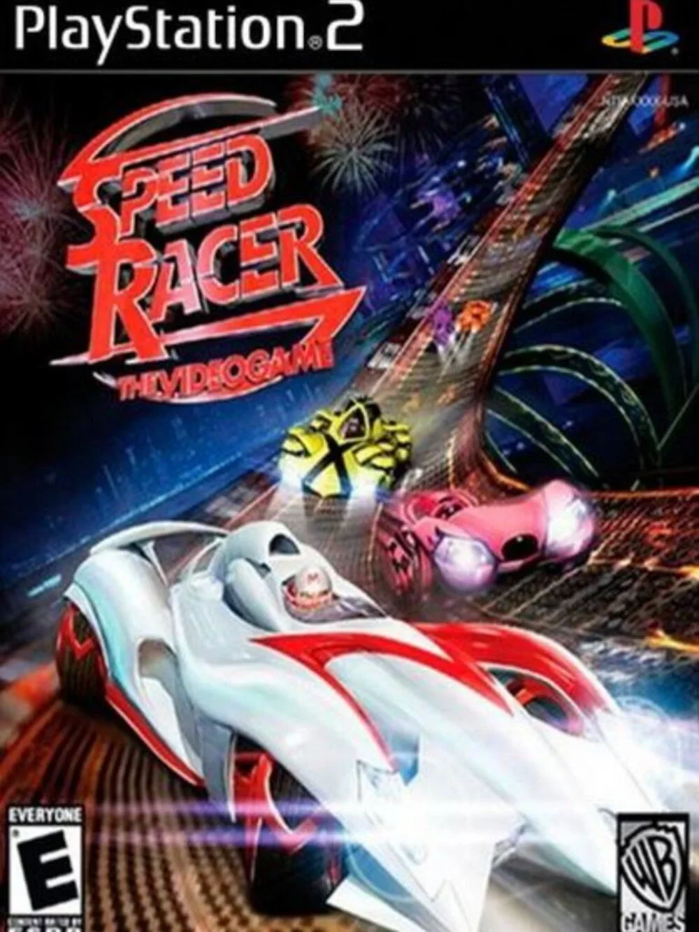 Speed Racer: The Videogame / PlayStation 2 PS2 / Disc Good